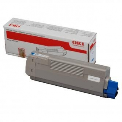 OKI 44315307 лазурен (cyan) оригинален тонер