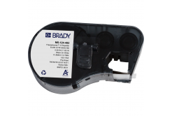 Brady M5-124-492 / 170900, 12.70 mm, Polyester, черно копиране / бял фон