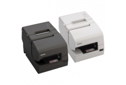Epson TM-H6000V C31CG62213P1 Фискален принтер, MICR, фреза, USB, USB Host, RS232, Ethernet, OPOS, ePOS, черно