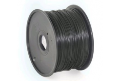 GEMBIRD 3DP-PLA1.75-01-BK, 3D филамент, PLA, 1,75mm, 1000g, Черно