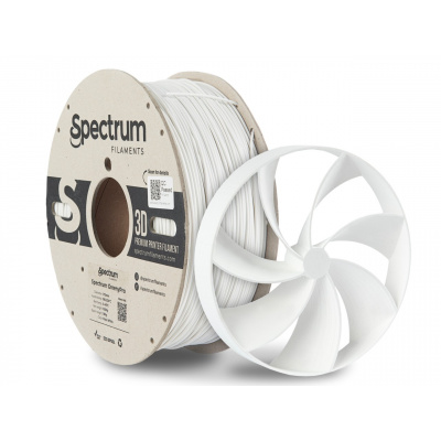 Spectrum 80995 3D филамент, greenyPro, 1,75mm, 250g, Бял (Pure white)