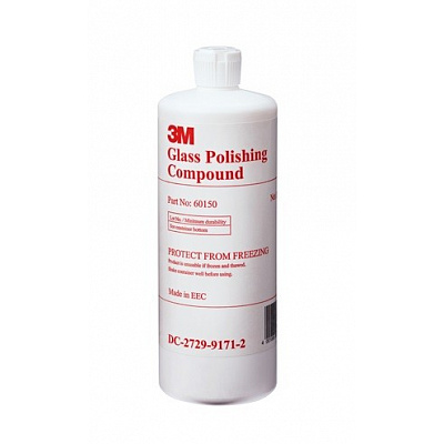 3M Полираща паста Glass Polishing Compound, 1 литър (60150)