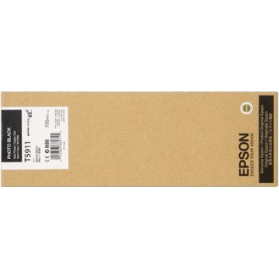 Epson T591100 снимка черен (photo black) оригинална касета