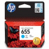 HP 655 CZ110AE циан (cyan) оригинална касета