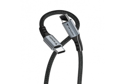Verbatim 31846 USB кабел, USB C + USB C, 100W, 1.2m, кутия, черно