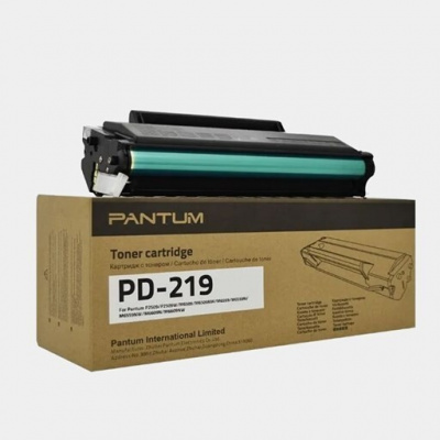 Pantum PD-219 черен (black) оригинален тонер