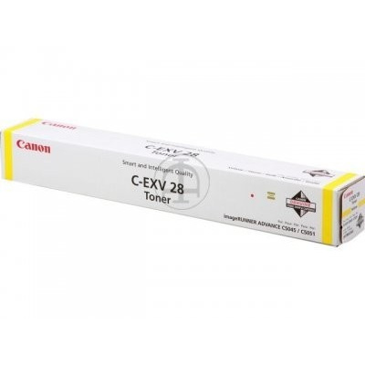 Canon C-EXV28 (2801B002) жълт (yellow) оригинален тонер