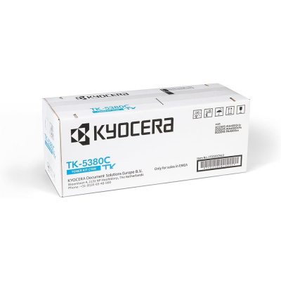 Kyocera TK-5380C 1T02Z0CNL0 лазурен (cyan) оригинален тонер