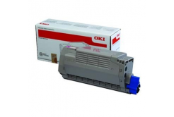 OKI 45396202 магента (magenta) оригинален тонер