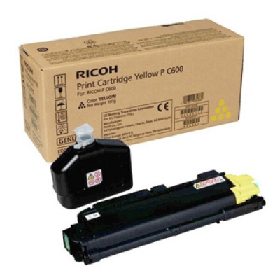 Ricoh 408317 жълт (yellow) оригинален тонер
