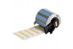 Brady M6-125-175-342-YL / 173609, PermaSleeve маркерни ръкави за кабели, 44.83 mm x 5.96 mm