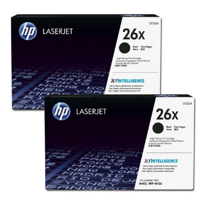 HP 26X CF226XD черен (black) оригинален тонер