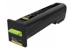 Lexmark 72K20YE жълт (yellow) оригинален тонер
