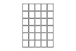 Самозалепващи етикети 40 x 46 mm, 30 етикети A4, 100 листа