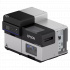 Epson ColorWorks C8000e (bk) C31CL02102BK, цвят принтер за етикети, фреза, дисплей, USB, Ethernet, комплект (USB), черен, сив