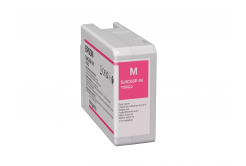 Epson SJIC55-M C13T58C340 за ColorWorks, пурпурна (magenta) оригинална касета