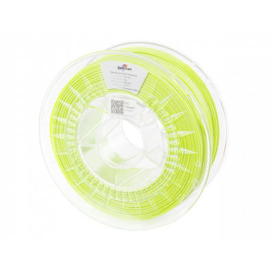 Spectrum 80017 3D филамент, Premium PLA, 1,75mm, 1000g, Жълт (Fluorescent yellow)