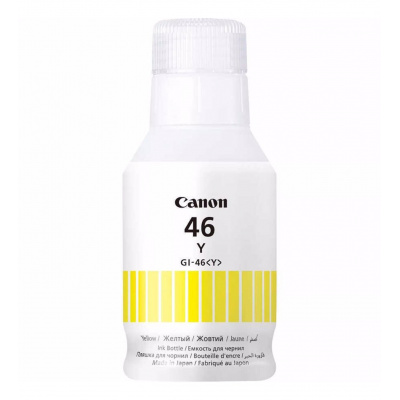 Canon GI-46 Y (4429C001) жълт (yellow) оригинална касета с мастило