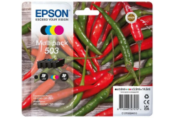 Epson 503 T09Q640 C13T09Q64010 цвят (CMYK) оригинален комплект касети