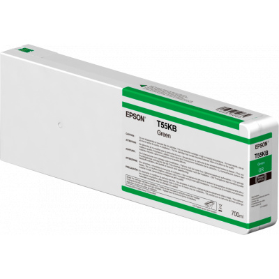 Epson C13T55KB00 зелен (green) оригинална касета