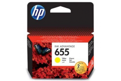 HP 655 CZ112AE жълт (yellow) оригинална касета