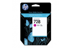 HP 728 F9J66A магента (magenta) оригинална касета