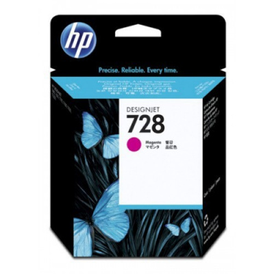 HP 728 F9J66A магента (magenta) оригинална касета