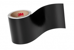3M 7847 Етикетен материал, мат, черно/бял, широчина 120 мм, метраж