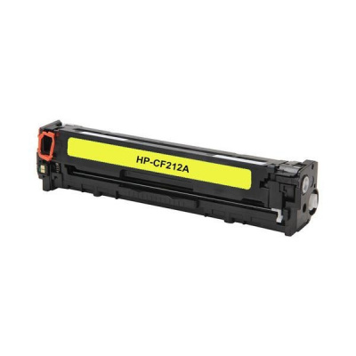 Съвместим тонер с HP 131A CF212A жълт (yellow) 