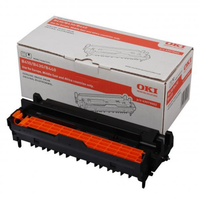 OKI 43979002 черно (black) оригинален цилиндричен блок