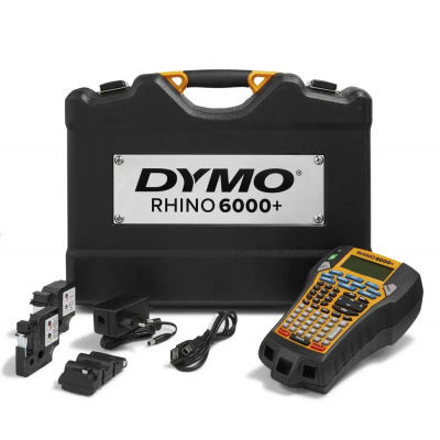 Dymo RHINO 6000+ 2122966 производител на етикети с калъф