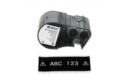 Brady M5C-1500-595-BK-WT / 170947, 38.10 mm x 7.62 m, Винил, бял печат / черен фон