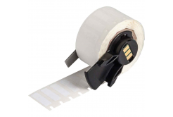 Brady M6-10-498 / 174176, Винилови етикети за дрехи, 6.35 mm x 19.05 mm