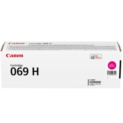 Canon 069MH 5096C002 магента (magenta) оригинален тонер