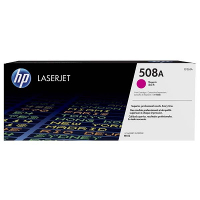 HP 508A CF363A магента (magenta) оригинален тонер