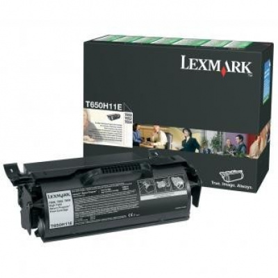 Lexmark T650H11E черен (black) оригинален тонер