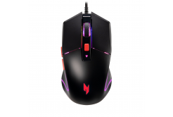 Acer Nitro NMW100/Геймърска/Оптична/За дясна ръка/7 200 DPI/Кабелна USB-A/Черна