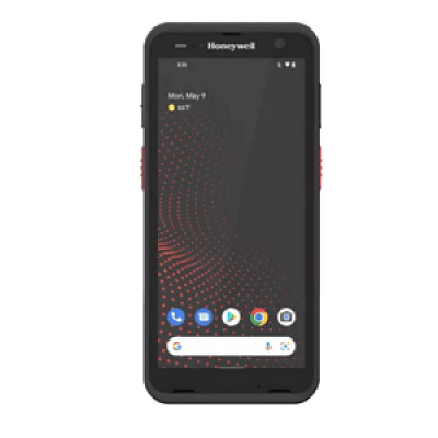 Honeywell CT70, 2D, FR, Camera, front camera, hot-swap, PTT, USB, BT, Wi-Fi (Wi-Fi 7), eSIM, 5G, NFC, GMS, Qi, black