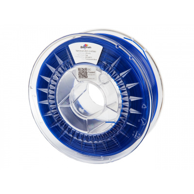 Spectrum 80403 3D филамент, PET-G HT100, 1,75mm, 1000g, Прозрачно син (Transparent blue)
