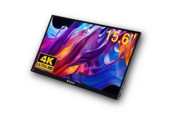 Verbatim PM-15-4K Преносим сензорен монитор 15,6", 4K Ultra HD, Metal Housing