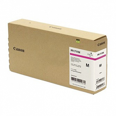 Canon PFI-711 M 6848C001 магента (magenta) оригинална касета