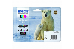 Epson 26 T2616 CMYK оригинален комплект касети
