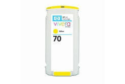 HP 70 C9454A жълт (yellow) оригинална касета