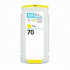 HP 70 C9454A жълт (yellow) оригинална касета