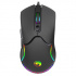 Marvo Мишка M359, 3200DPI, оптична, 7 бутона, жична USB, черна, геймърска