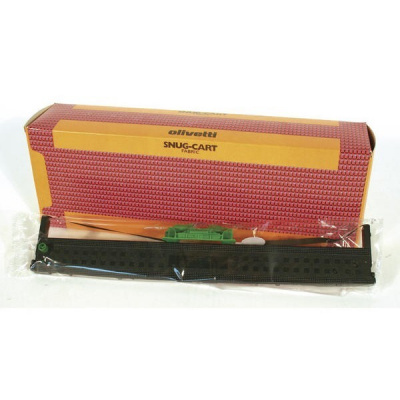 Olivetti B0606, черна, оригинална боядисваща лента