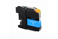 Brother LC-225XL циан (cyan), съвместими касети