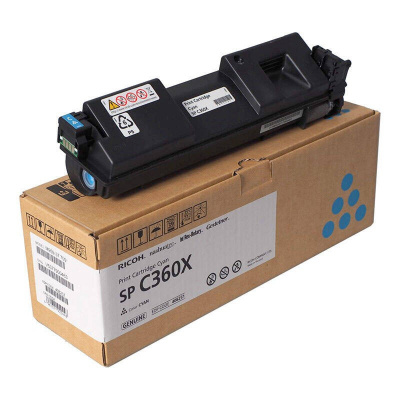 Ricoh 408251 лазурен (cyan) оригинален тонер