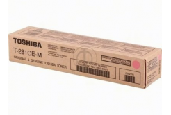 Toshiba T281CEM магента (magenta) оригинален тонер