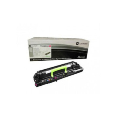 Lexmark 72K0D30 магента (magenta) оригинален цилиндричен блок